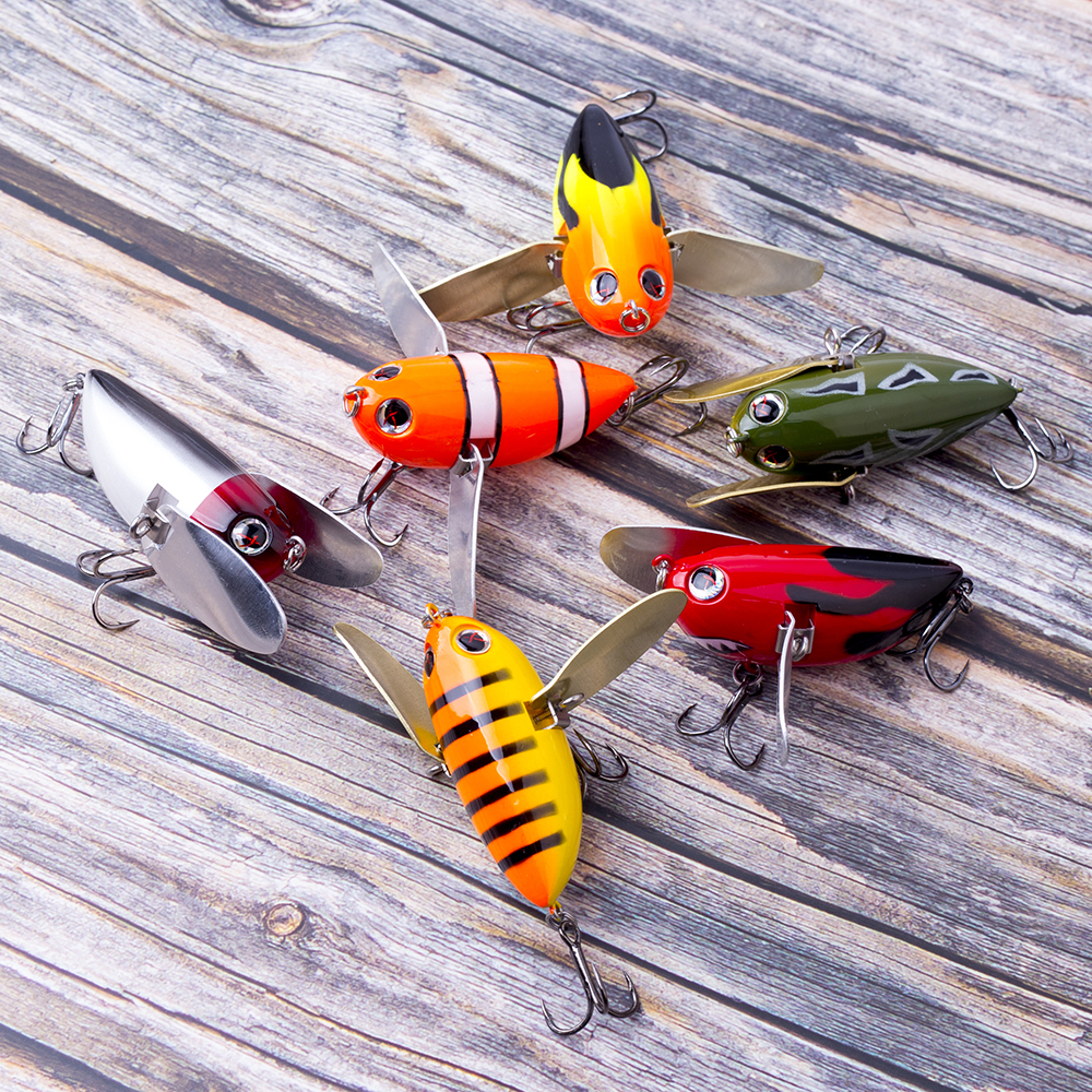 Señuelos especiales